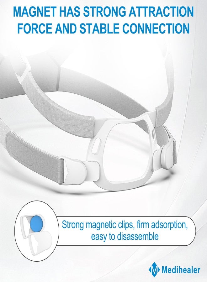 Medihealer Replacement F40 Headgear Set for Airfit F40 Full Face CPAP Mask, Great Value CPAP Supplies by Medihealer(No Mask) - Image 5